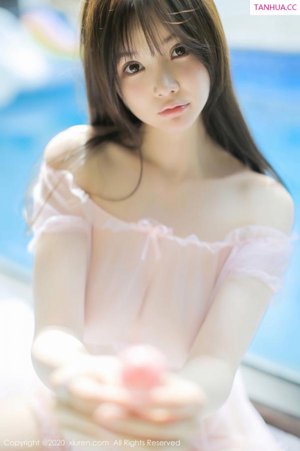 黄米妮  米妮大萌萌 [XiuRen]高清写真图 2020.09.25 No.2602 糯美子Mini第22张图片
